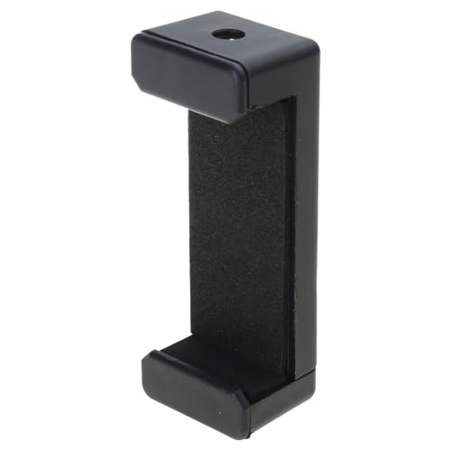 Cnrfeoap Telefon Montieren Adapterzubehör Klammer Handy Stativmontage Clip Smartphone Stative Mount Light Ständer Mobiltelefon von Cnrfeoap