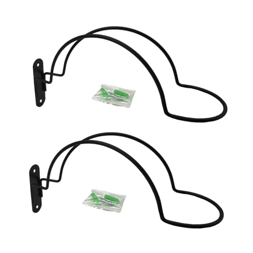 Cnrfeoap Verstellbare Wandhaken für Helme, Hüte, Taschen, Eisen, montierbare Organizer, Innen- und Außenbereich, Helmaufhänger für Sportausrüstung, 2 Stück Cnrfeoap Verstellbare Wandhaken für Helme, Hüte, Taschen, Eisen, montierbare Organizer, Innen- und Außenbereich, Helmaufhänger für Sportausrüstung, 2 Stück von Cnrfeoap