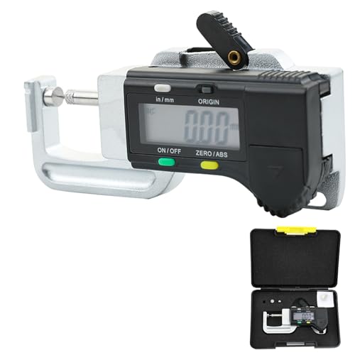 Digitale Dicke Messgeräte Horizontale Elektronische Dicke Messmessung Messwerkzeug 0 Bis 12 7 Mm Bremssattel 0 01 Mm von Cnrfeoap