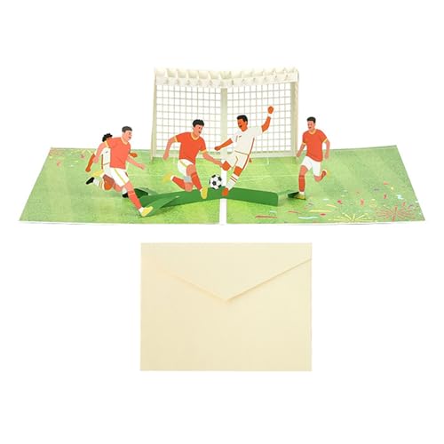 Fußballkarte mit schottischem Premier Leagues-Design, anpassbare Fanbotschaft, Fußball-Erinnerungsstücke zum Präsentieren von handgeschriebenen Botschaften Fußballkarte mit schottischem Premier Leagues-Design, anpassbare Fanbotschaft, Fußball-Erinnerungsstücke zum Präsentieren von handgeschriebenen Botschaften von Cnrfeoap