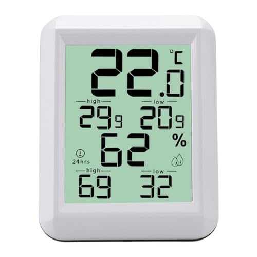 Genaue Innenräume Innenraumtemperaturmessgeräte Thermometer Einfach Zu Lesen Bildschirm Perfekt Für Die Temperaturaufzeichnung Von Zuhause Oder Büroverbrauch Genaue Innenräume Innenraumtemperaturmessgeräte Thermometer Einfach Zu Lesen Bildschirm Perfekt Für Die Temperaturaufzeichnung Von Zuhause Oder Büroverbrauch von Cnrfeoap