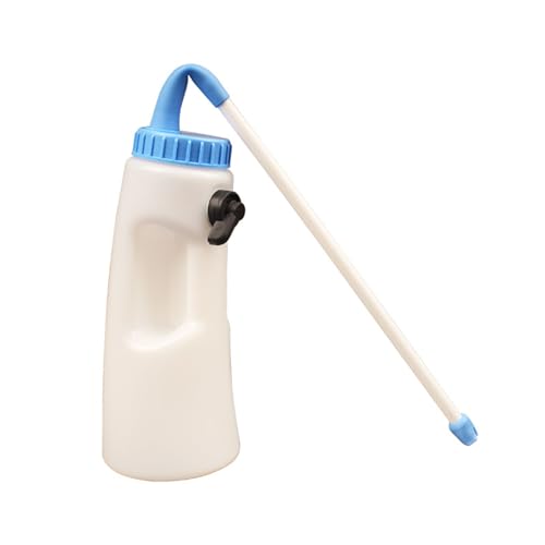 Große Kapazität Waden Milchtöpfe Abnehmbare Brustwarzen Bauernhoftiere Fütterungsflasche für reibungslose Entwöhnung Waden Entwöhnungswerkzeug mit ergonomischem Griff Große Kapazität Waden Milchtöpfe Abnehmbare Brustwarzen Bauernhoftiere Fütterungsflasche für reibungslose Entwöhnung Waden Entwöhnungswerkzeug mit ergonomischem Griff von Cnrfeoap