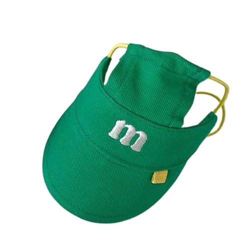 Haustierkappen Mit Gestickten Buchstaben Verstellbarer Sonnenproofes Baseballhut Für Kleine Bis Große Hundekatzen Geburtstagsfeier Dressing Atmungsaktivem Hundehut von Cnrfeoap