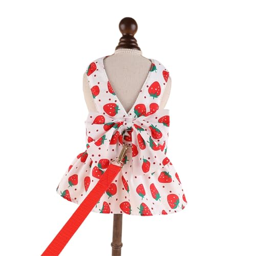 Haustierkleid mit Schmetterlingsmuster, für Kätzchen, Haustierrock, hübsch, dünn, für kleine Hunde oder Katzen, Schleifen-Hundekleid Haustierkleid mit Schmetterlingsmuster, für Kätzchen, Haustierrock, hübsch, dünn, für kleine Hunde oder Katzen, Schleifen-Hundekleid von Cnrfeoap