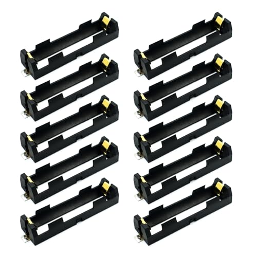 Industrial 18650 Batteriehalter Organizer Set mit Federkontakten, geeignet für Robotik & Niederspannungen Geräte Batteriehalter Industrial 18650 Batteriehalter Organizer Set mit Federkontakten, geeignet für Robotik & Niederspannungen Geräte Batteriehalter von Cnrfeoap
