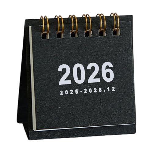 Kalender 2025 Tischkalender für perfekte Planung in jedem Raum, Schreibtischdekoration, Schreibtischdekoration von Cnrfeoap