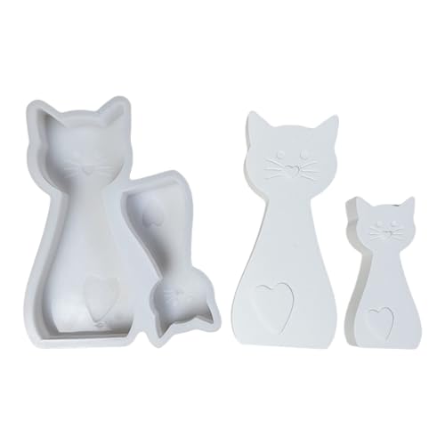 Katzengüsse Formen Silikon Ornamentpflaster Epoxidharz Backen Für Handwerksfaktor Silikonform Katzen Kerzenguss Backpflaster Backpflaster von Cnrfeoap