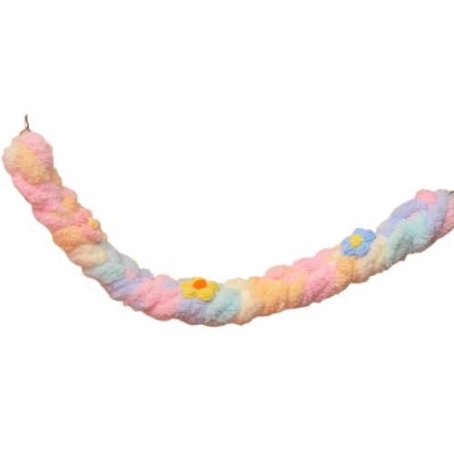 Kletterseil für kleine Tiere, zum Aufhängen, Schaukel, Vogelkäfig, Übung, Unterhaltung, Seil, für drinnen und draußen, Haustieraktivität Kletterseil für kleine Tiere, zum Aufhängen, Schaukel, Vogelkäfig, Übung, Unterhaltung, Seil, für drinnen und draußen, Haustieraktivität von Cnrfeoap