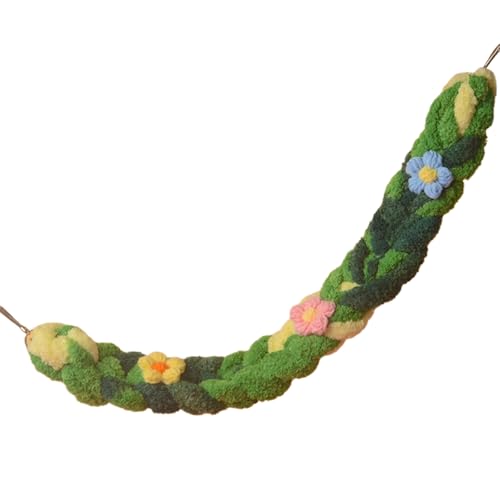 Kletterseil für kleine Tiere, zum Aufhängen, Schaukel, Vogelkäfig, Übung, Unterhaltung, Seil, für drinnen und draußen, Haustieraktivität Kletterseil für kleine Tiere, zum Aufhängen, Schaukel, Vogelkäfig, Übung, Unterhaltung, Seil, für drinnen und draußen, Haustieraktivität von Cnrfeoap