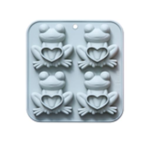 Kreatives Thema Silikon Backform Food Grade Silikon Für Kerzenseife Herstellung Kochbonbons Crafting Hitzebeständiger Schokoladenform von Cnrfeoap