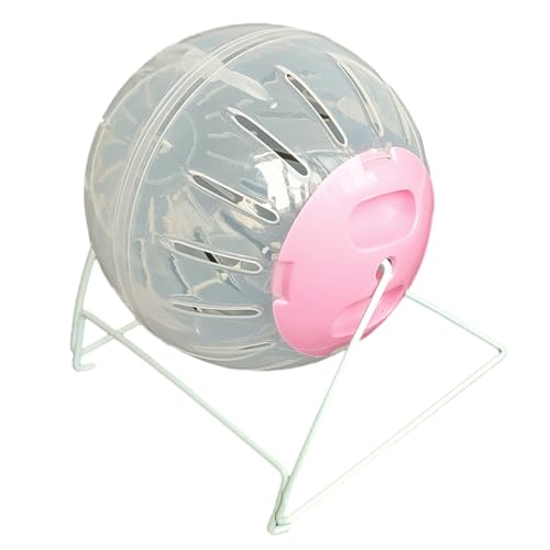 Laufrad für Hamster, leise, rotierend, Trainingsgerät für Haustierkäfig, mit sicherem Standrahmen, Hamster-Fitnessgerät Laufrad für Hamster, leise, rotierend, Trainingsgerät für Haustierkäfig, mit sicherem Standrahmen, Hamster-Fitnessgerät von Cnrfeoap