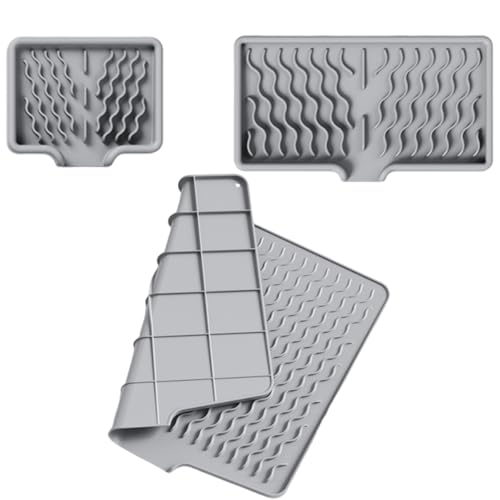 Lebensmittelqualität Silikonschale Trocknungsmatte Wasserdichtes Hitzesicheres Waschbeckenschale Für Utensilien Entwässerungsregal Arbeitsplatten Organizer Küche Spüle Entwässerungsmatte Mit Lebensmittelqualität Silikonschale Trocknungsmatte Wasserdichtes Hitzesicheres Waschbeckenschale Für Utensilien Entwässerungsregal Arbeitsplatten Organizer Küche Spüle Entwässerungsmatte Mit von Cnrfeoap
