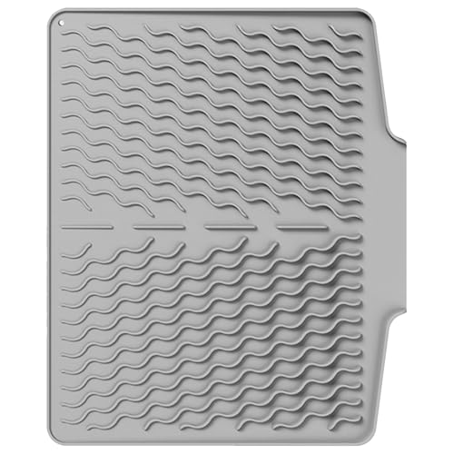 Lebensmittelqualität Silikonschale Trocknungsmatte Wasserdichtes Hitzesicheres Waschbeckenschale Für Utensilien Entwässerungsregal Arbeitsplatten Organizer Küche Spüle Entwässerungsmatte Mit Lebensmittelqualität Silikonschale Trocknungsmatte Wasserdichtes Hitzesicheres Waschbeckenschale Für Utensilien Entwässerungsregal Arbeitsplatten Organizer Küche Spüle Entwässerungsmatte Mit von Cnrfeoap