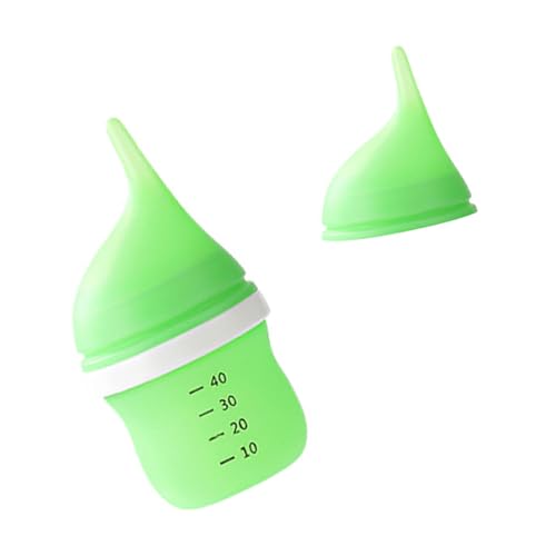 Lebensmittelsichere Flaschen für Neugeborene, Kätzchen, für Milch, Medikamente, Wasser, multifunktionales Haustierpflegewerkzeug, ergonomische Kätzchen, Stillflasche von Cnrfeoap