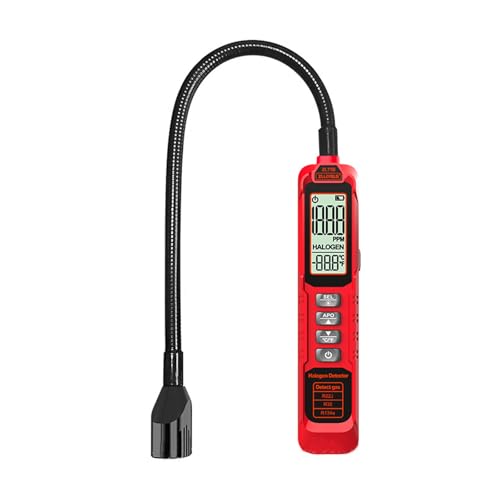 Lecketester 0-1000 Ppm Klimaanlagen HLK Leckdetektor CFCs HCFCs Gasstester Ergonomisch von Cnrfeoap