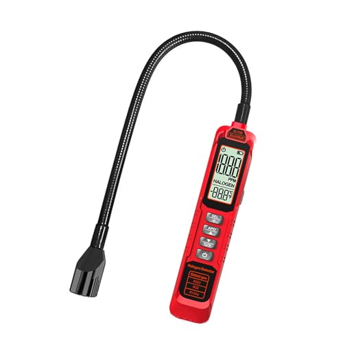 Lecketester 0-1000 Ppm Klimaanlagen HLK Leckdetektor CFCs HCFCs Gasstester Ergonomisch von Cnrfeoap