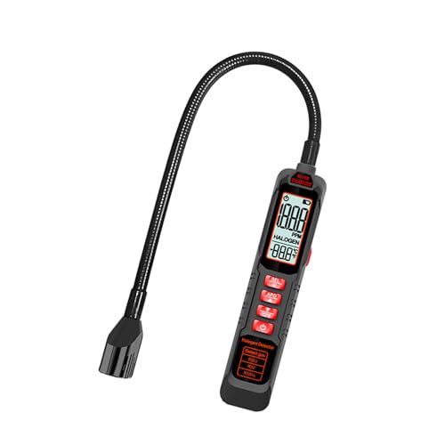 Lecketester 0-1000 Ppm Klimaanlagen HLK Leckdetektor CFCs HCFCs Gasstester Ergonomisch von Cnrfeoap