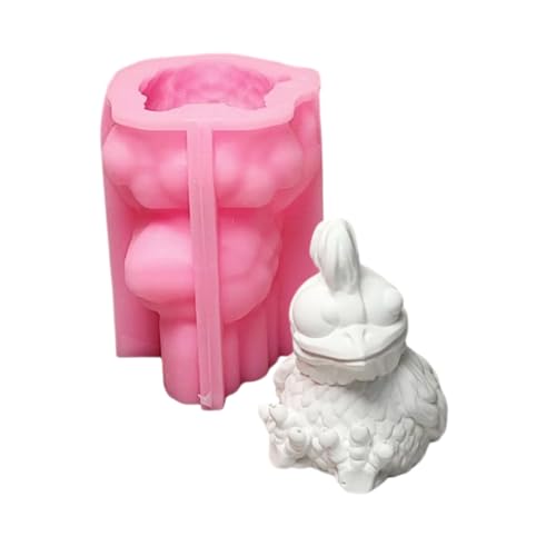 Lustige Hühnerform Handgefertigtes Silikonform Schmuck Tierguss Für Heimtischdekoration Silikonform Lustige Hühnerguss Ornament Epoxidharz Harz von Cnrfeoap