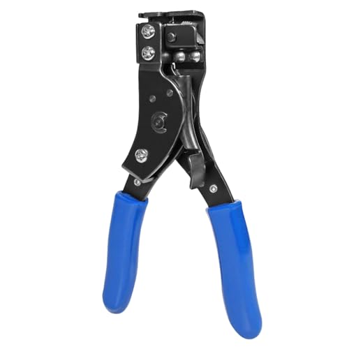 Mehrzweck-Nylon-Gurtspanner, Werkzeug mit automatischer Schneidfunktion, Drahtbinder-Crimper für elektrische Kabel-Managements, elektrische Draht-Managements, Spannwerkzeug Mehrzweck-Nylon-Gurtspanner, Werkzeug mit automatischer Schneidfunktion, Drahtbinder-Crimper für elektrische Kabel-Managements, elektrische Draht-Managements, Spannwerkzeug von Cnrfeoap