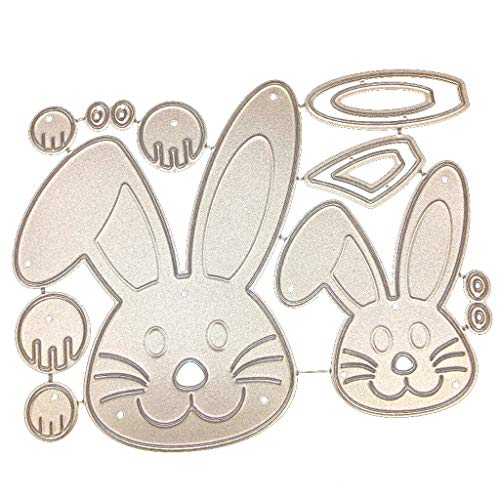 Cnrfeoap Metall-Stanzschablone, Scrapbooking, Album, Stempel, Papier, Karten, Prägung, Dekoration von Cnrfeoap