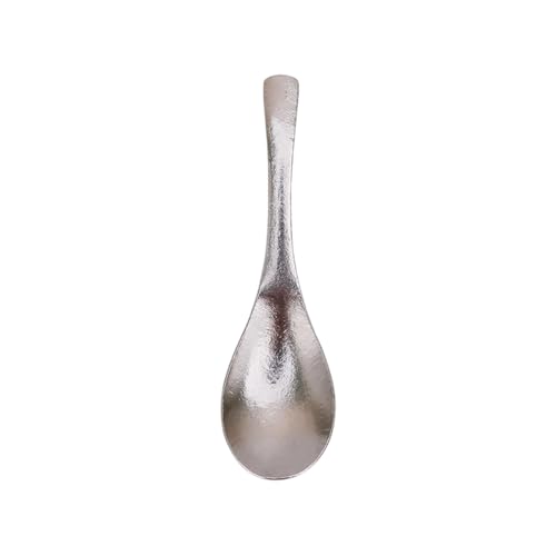 Metallcampinglöffel Tragbarer Rostfrostes Utensilien Zum Kochen Freien Und Rucksack Mit Hohen Temperaturen Resistenter Metalllöffel von Cnrfeoap