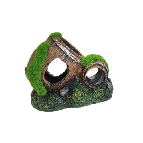 Miniaturfässer Aquascaping-Dekoration mit lebensechtem Moos, sicherer Unterschlupf, Höhlenhaus für Fische, Garnelen, Aquarien, Landschaft Miniaturfässer Aquascaping-Dekoration mit lebensechtem Moos, sicherer Unterschlupf, Höhlenhaus für Fische, Garnelen, Aquarien, Landschaft von Cnrfeoap