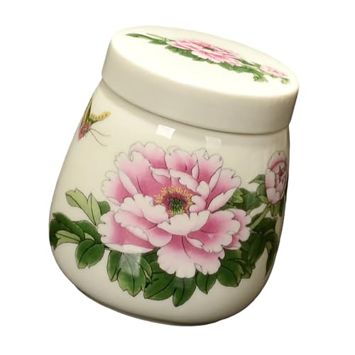 Moderne Keramik-Servierschüssel mit Wärmekonservierung, 220 ml, Mehrzweck-Dampfgarer für Eier, Suppen, einfache Reinigung, Küchenutensilien, Lebensmittelbehälter aus Keramik von Cnrfeoap