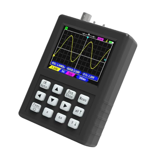 Multifunktionales Digitales Oszilloskop Mit Signalen Generierung Und Genauen Datenmessungswellenformanalysen Multifunktionales Digitales Oszilloskop Mit Signalen Generierung Und Genauen Datenmessungswellenformanalysen von Cnrfeoap