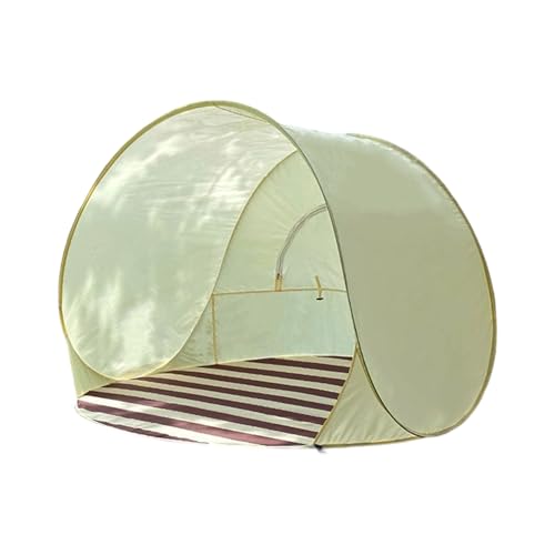 Offener Outdoor-Unterschlupf, wasserdichte Polyester-Materialien, schnelle Einrichtungen für Familienpicknicks, Reisezelt mit Tragetasche von Cnrfeoap