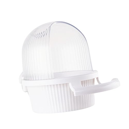 Plastik Cockatiel Food Container Spender Klar Offene Abdeckungen Papageien Vogelkäfig Futtermittel Mit Barsch Für Oder Tiergeschäfte Wellensittich Käfig Feeder Plastik Cockatiel Food Container Spender Klar Offene Abdeckungen Papageien Vogelkäfig Futtermittel Mit Barsch Für Oder Tiergeschäfte Wellensittich Käfig Feeder von Cnrfeoap