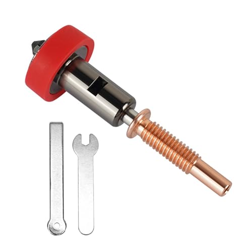 Präzise 0,4 mm Düse für 3D-Druck mit gehärteter Stahlspitze und TC4-Legierung Innenschlauch erhöht die Haltbarkeit Präzise 0,4 mm Düse für 3D-Druck mit gehärteter Stahlspitze und TC4-Legierung Innenschlauch erhöht die Haltbarkeit von Cnrfeoap