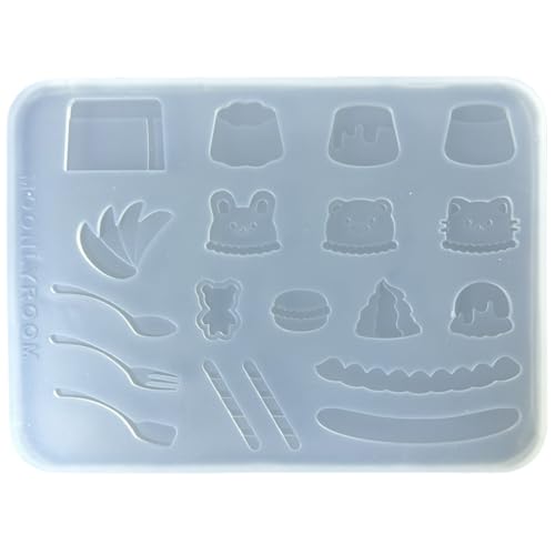 Praktische Accessoire Crafting Form Praktische Silikonform Set Für Verschiedene Handwerks Und Handgefertigte Schmuckprojekte von Cnrfeoap