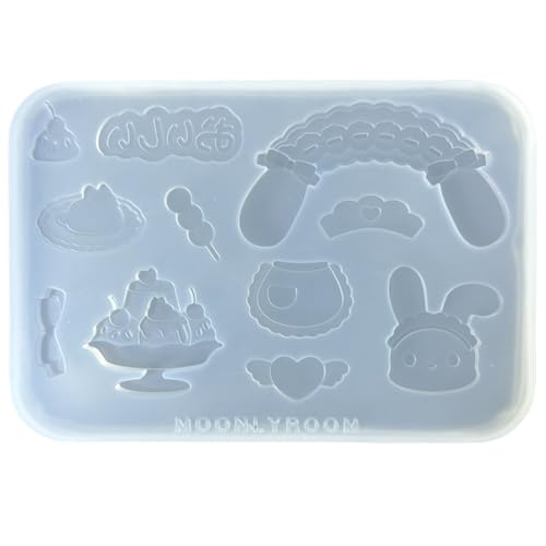 Praktische Accessoire Crafting Form Praktische Silikonform Set Für Verschiedene Handwerks Und Handgefertigte Schmuckprojekte von Cnrfeoap