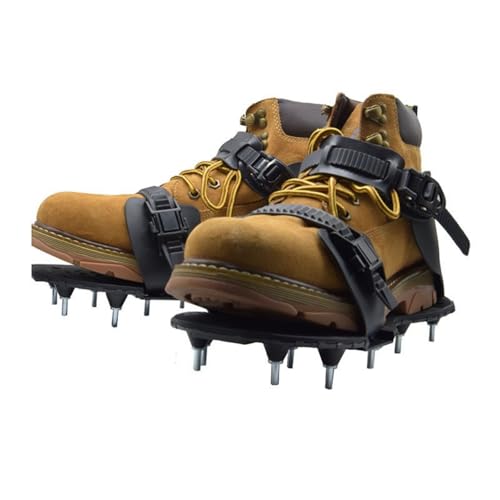 Professionelle Epoxid-Bodenbelag-Schuhe, rutschfeste Unterseite, verstellbare Nägel, 90 kg Kapazität, Unisex-Design für Epoxidböden Professionelle Epoxid-Bodenbelag-Schuhe, rutschfeste Unterseite, verstellbare Nägel, 90 kg Kapazität, Unisex-Design für Epoxidböden von Cnrfeoap