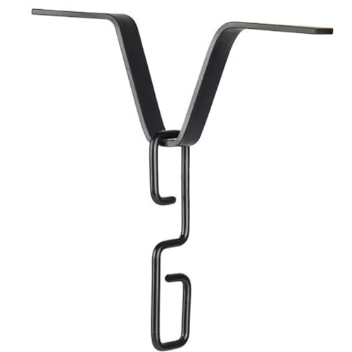 Regenketten-Haken-Clip, Dachrinnen-Adapter mit V-förmigem Design für sichere Entwässerungssysteme im Garten, dekorative Fallrohr-Regenkette von Cnrfeoap