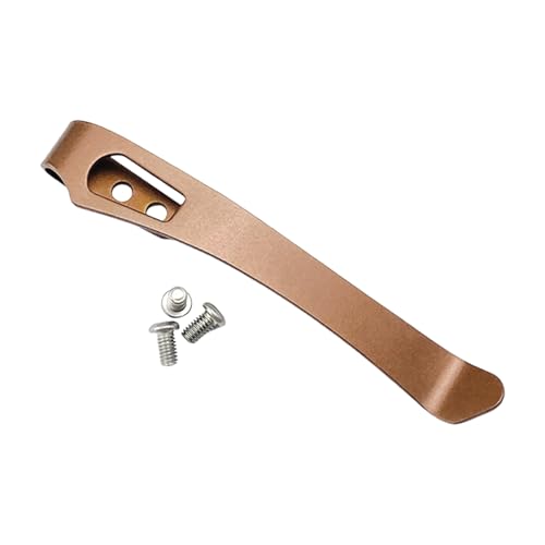 Robust 420 Edelstahl Taschen Cutter Clip Gear Taschen Clip Für Bastelwerkzeug Mit Sicherem Und Bequemes Design von Cnrfeoap