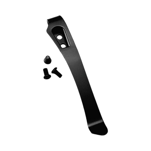 Robust 420 Edelstahl Taschen Cutter Clip Gear Taschen Clip Für Bastelwerkzeug Mit Sicherem Und Bequemes Design von Cnrfeoap