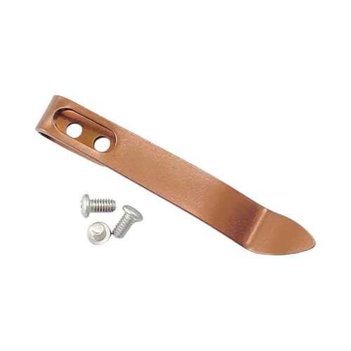 Robust 420 Edelstahl Taschen Cutter Clip Gear Taschen Clip Für Bastelwerkzeug Mit Sicherem Und Bequemes Design von Cnrfeoap
