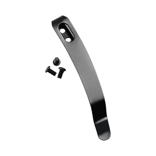 Robust 420 Edelstahl Taschen Cutter Clip Gear Taschen Clip Für Bastelwerkzeug Mit Sicherem Und Bequemes Design von Cnrfeoap