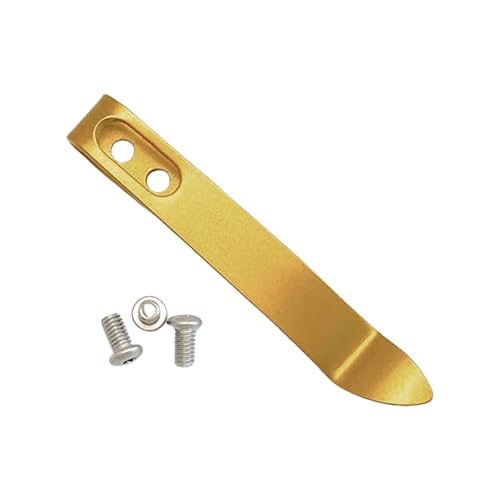 Robust 420 Edelstahl Taschen Cutter Clip Gear Taschen Clip Für Bastelwerkzeug Mit Sicherem Und Bequemes Design von Cnrfeoap