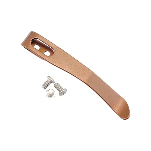 Robust 420 Edelstahl Taschen Cutter Clip Gear Taschen Clip Für Bastelwerkzeug Mit Sicherem Und Bequemes Design von Cnrfeoap