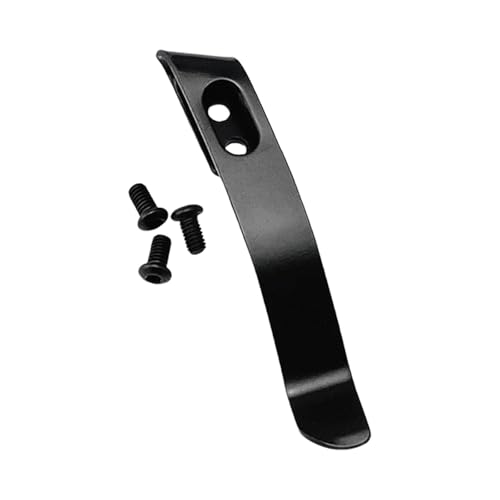 Robust 420 Edelstahl Taschen Cutter Clip Gear Taschen Clip Für Bastelwerkzeug Mit Sicherem Und Bequemes Design von Cnrfeoap