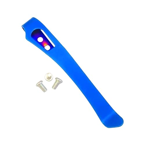Robust 420 Edelstahl Taschen Cutter Clip Gear Taschen Clip Für Bastelwerkzeug Mit Sicherem Und Bequemes Design von Cnrfeoap