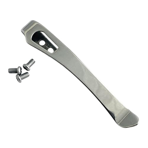 Robust 420 Edelstahl Taschen Cutter Clip Gear Taschen Clip Für Bastelwerkzeug Mit Sicherem Und Bequemes Design von Cnrfeoap