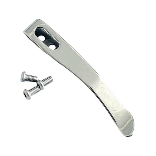 Robust 420 Edelstahl Taschen Cutter Clip Gear Taschen Clip Für Bastelwerkzeug Mit Sicherem Und Bequemes Design von Cnrfeoap