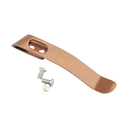Robust 420 Edelstahl Taschen Cutter Clip Gear Taschen Clip Für Bastelwerkzeug Mit Sicherem Und Bequemes Design von Cnrfeoap