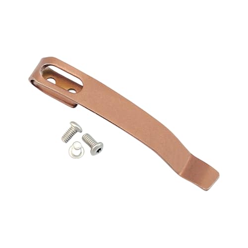 Robust 420 Edelstahl Taschen Cutter Clip Gear Taschen Clip Für Bastelwerkzeug Mit Sicherem Und Bequemes Design von Cnrfeoap