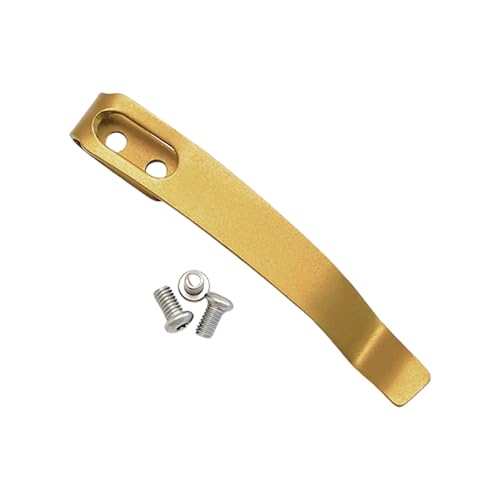 Robust 420 Edelstahl Taschen Cutter Clip Gear Taschen Clip Für Bastelwerkzeug Mit Sicherem Und Bequemes Design von Cnrfeoap