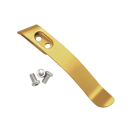 Robust 420 Edelstahl Taschen Cutter Clip Gear Taschen Clip Für Bastelwerkzeug Mit Sicherem Und Bequemes Design von Cnrfeoap