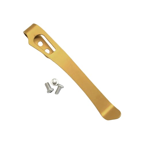 Robust 420 Edelstahl Taschen Cutter Clip Gear Taschen Clip Für Bastelwerkzeug Mit Sicherem Und Bequemes Design von Cnrfeoap